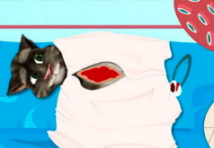 Игры говорящий кот том на операции