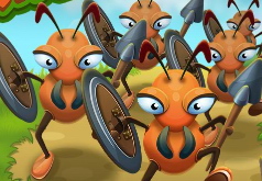 создаем армию муравьи игра