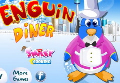 Игра Ресторан Пингвина Нью Йорк