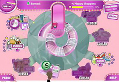 игры для девочка супермаркет настя