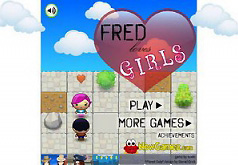 Игра Фред любит девушек