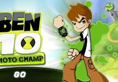 игры бен 10 мото чемпион