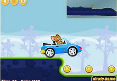 Игра «Том и Джерри: Автомобильные трюки»