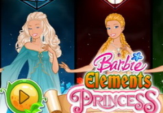 Игра Барби принцесса стихий