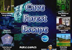 Игры Побег из лесной пещеры