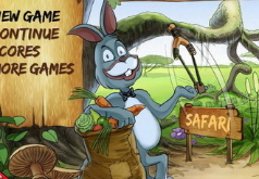 Игры Приключения Кролика в сафари