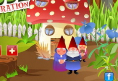 Игры украшение гриб дом