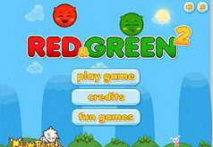 игры зеленые синие