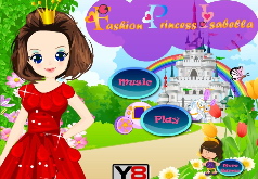 игры модная принцесса изабелла