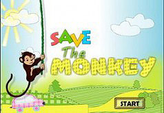игра спасти обезьяну
