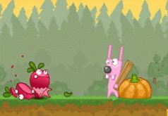 атака овощей игры