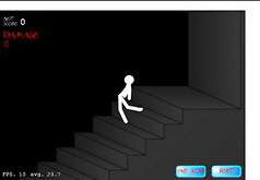игры падающий человек с лестницы