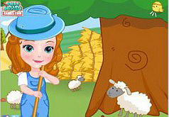 Игры София помогает на ферме
