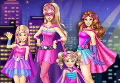 игры одевалки барби и ее сестер супергерои
