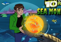 Игры Ben 10 Sea Monster