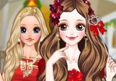 Игры Рождественские принцессы