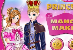 Игра Принцесса Создатель манги