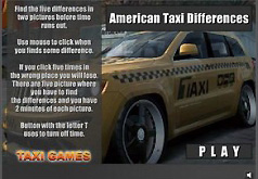 Игры Американское такси Найди
