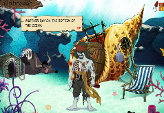 игры морские зомби
