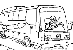 игры крейзи фрог водитель автобуса
