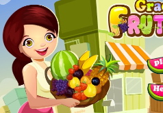 девочка продает овощи и фрукты игра