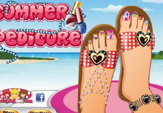 Игры Summer Pedicure Games