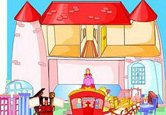 Игры Кукольный домик маленькой принцессы