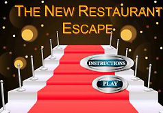 Игры Новый ресторан побег