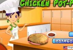Игры куриный пирог в горшке онлайн