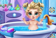 Игры Детская ванночка Эльзы