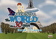 Игра Вокруг света за 30 дней Франция