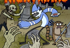 мультфильм про игру зомби