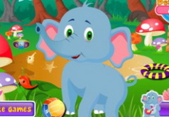 игры прогулка слоника джамбо