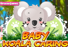 Игры Уход за малышкой коалой