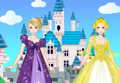 Игры Happy Castle Princess Dress Up Games