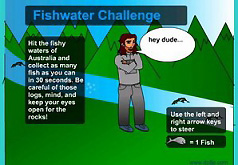 Игры Fishwater Challenge