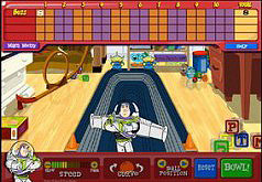 Игры Боулинг с мультгероями