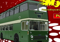 Игра Рейсовый автобус из Девона в Корнуолл