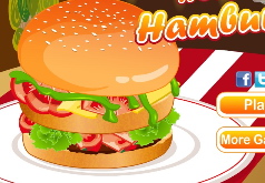 Игра Идеальный домашний гамбургер