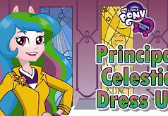 Игры одевалки принцесса селестия пони