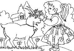 Игры Девочка и коза