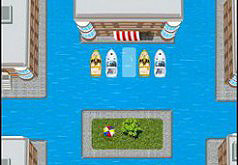 Игры Яхта у берега