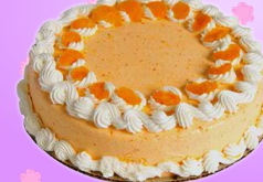 Игра Приготовление хрустящего апельсинового торта