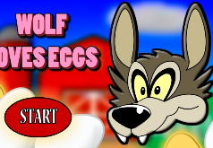 отечественная игра про волка ловящего яйца