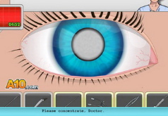 игры виртуальная хирургия на глаза
