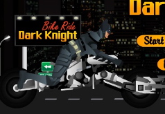 Игры Темный рыцарь на мотоцикле