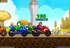 Игры Марио супер гонщик