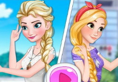 Игры Эльза Поединок