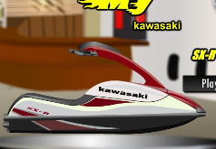 Игры Тюнинг моего Кавасаки скутера часть 2