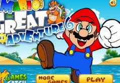 Игры Mario great adventure 6